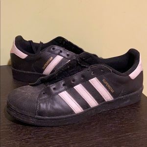 Black Adidas All Stars